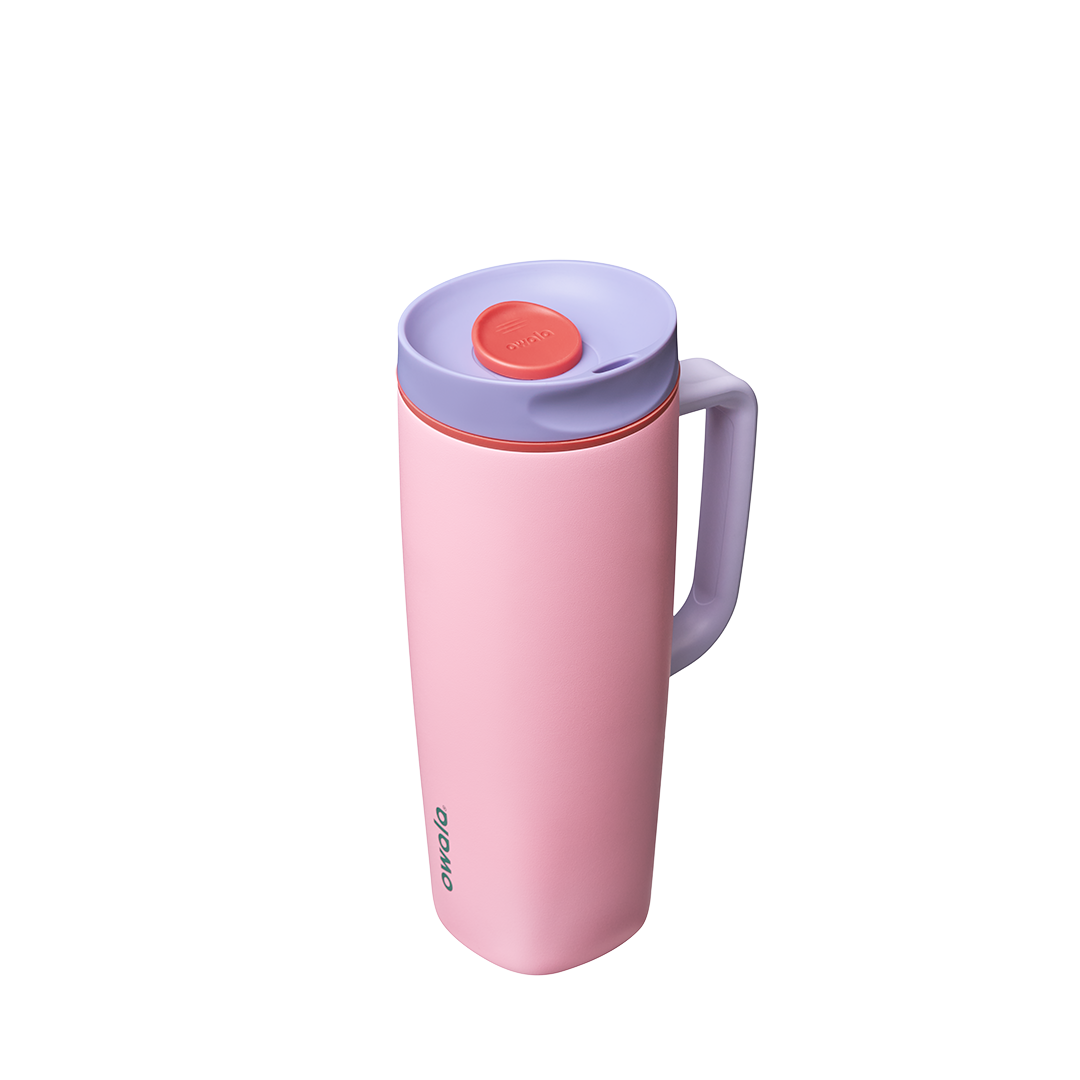 SmoothSip® Slider with Handle Sugar High - 24oz
