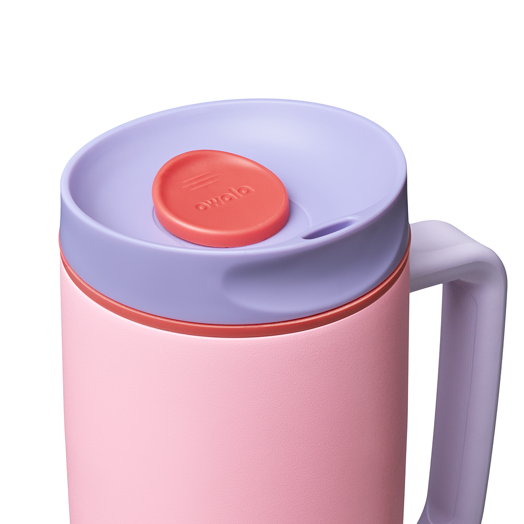 SmoothSip® Slider with Handle Sugar High - 24oz