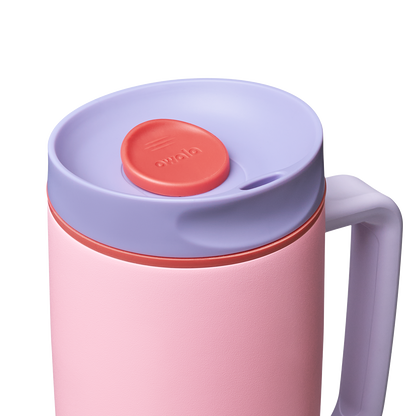 SmoothSip® Slider with Handle Sugar High - 24oz
