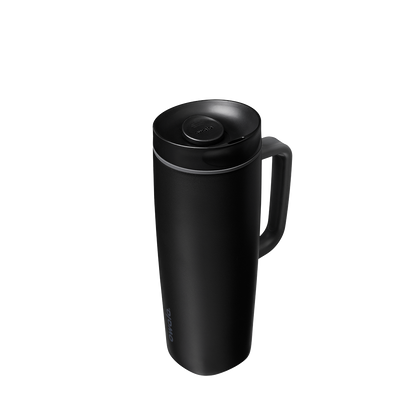 SmoothSip® Slider with Handle Very, Very Dark - 24oz