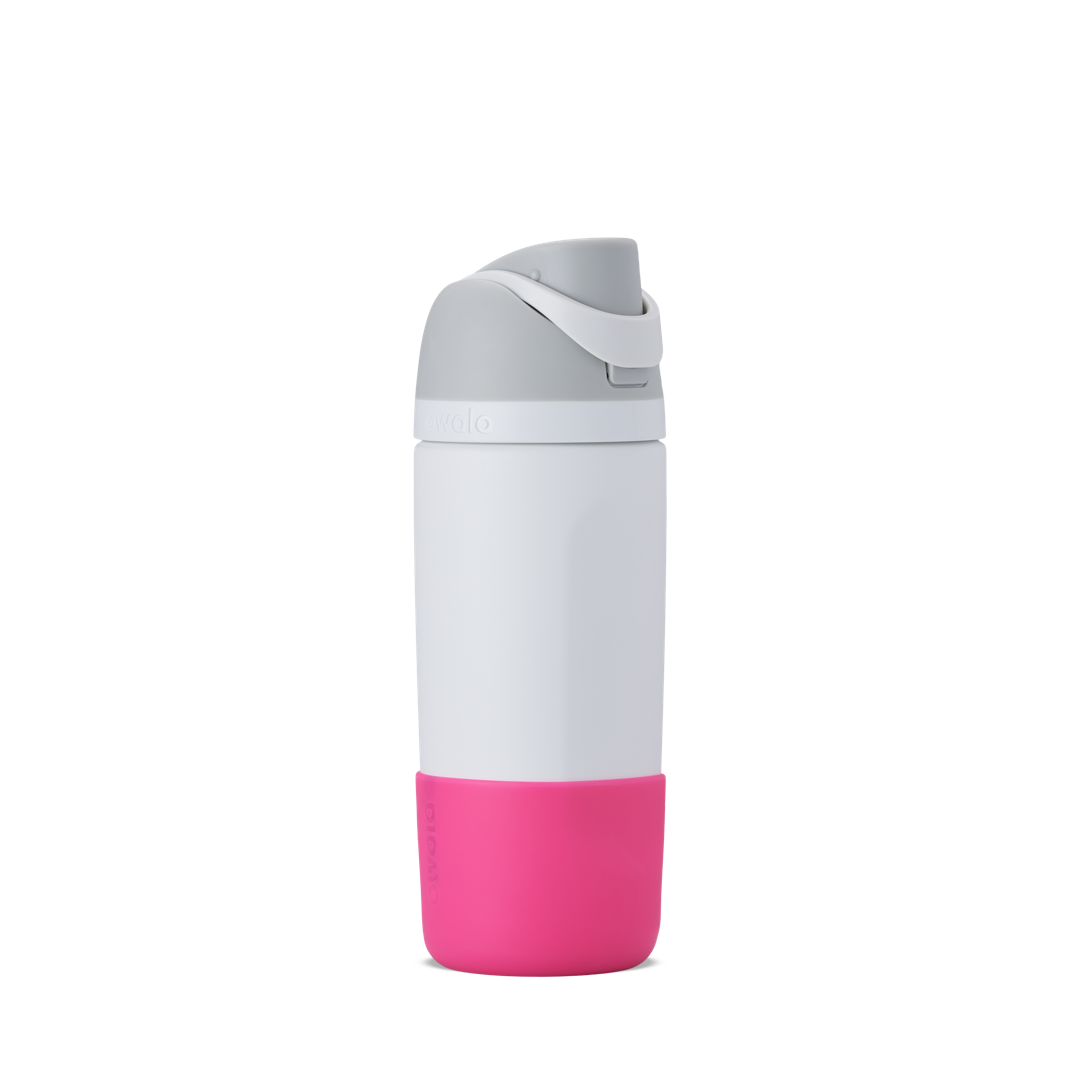 Bottle Boot Bright Pink - 16oz