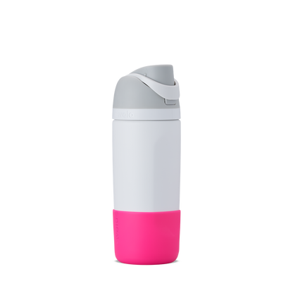 Bottle Boot Bright Pink - 16oz