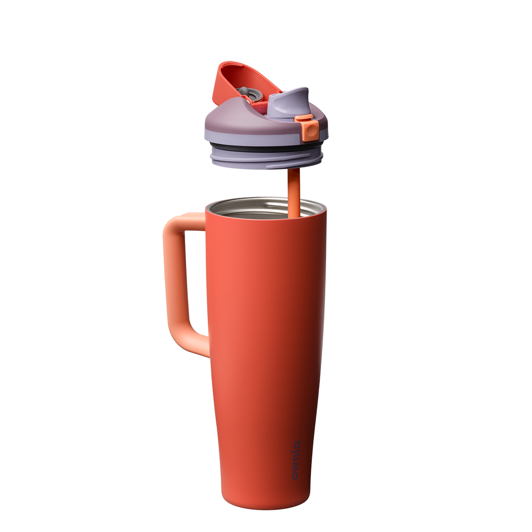 FreeSip® Tumbler Terracotta Sunset - 40oz