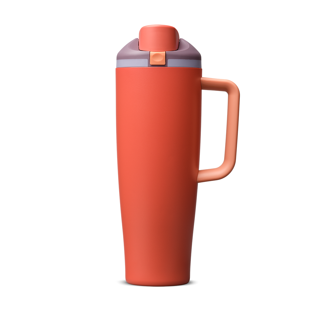 FreeSip® Tumbler Terracotta Sunset - 40oz