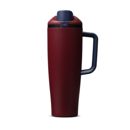 FreeSip® Tumbler Burgundy Bay - 40oz
