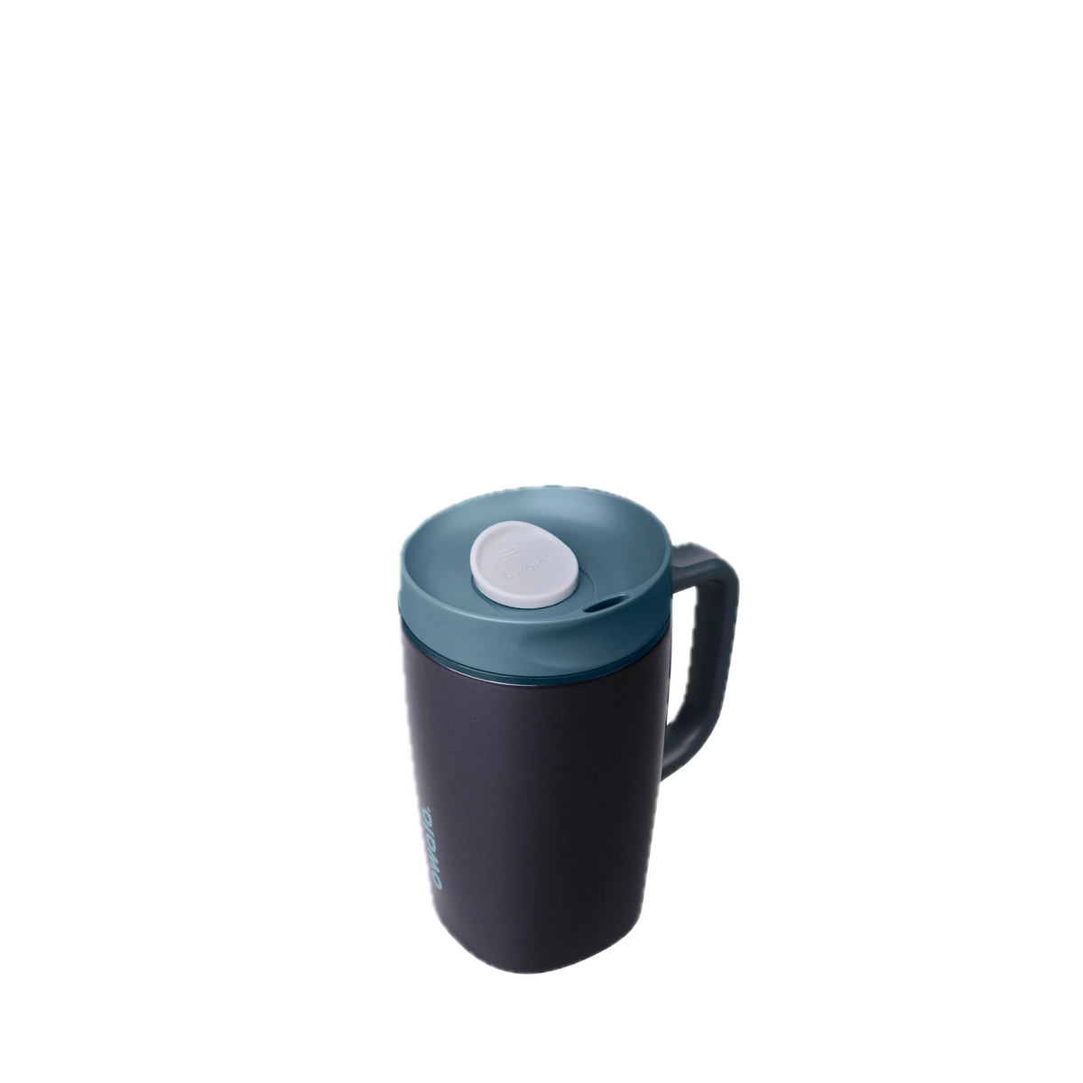 SmoothSip® Slider with Handle Blue Steel - 12oz