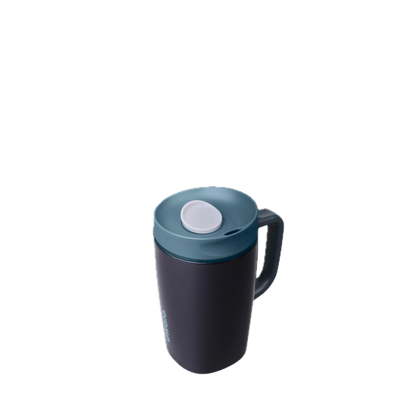 SmoothSip® Slider with Handle Blue Steel - 12oz