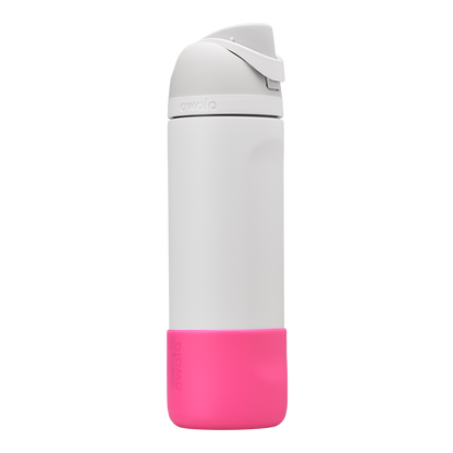 Bottle Boot Bright Pink - 24oz