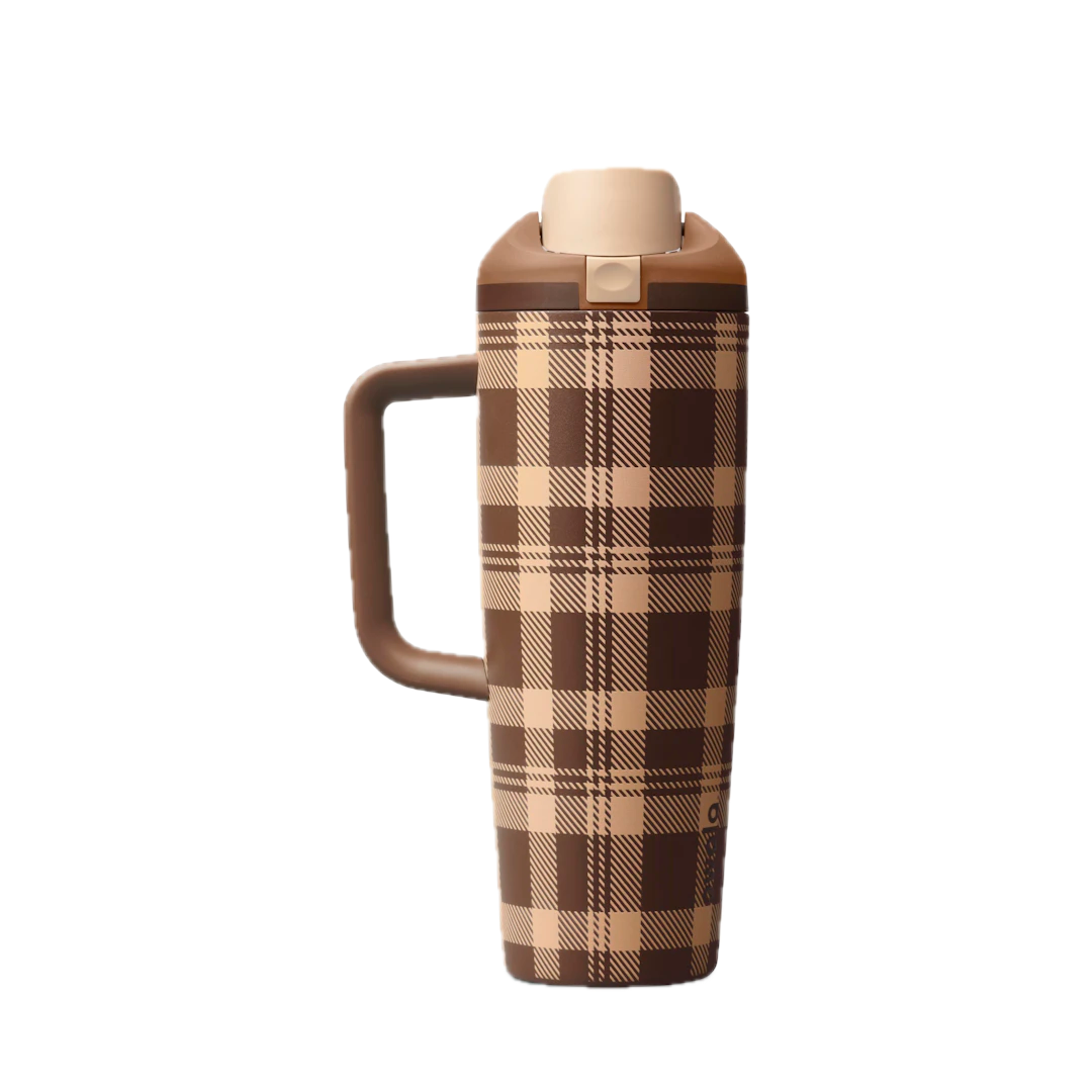 FreeSip® Tumbler Plaid and Simple - 30oz
