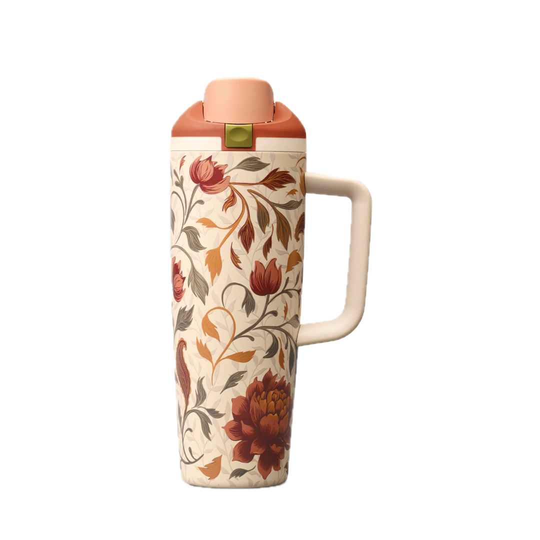 FreeSip® Tumbler Woodland Boho - 30oz