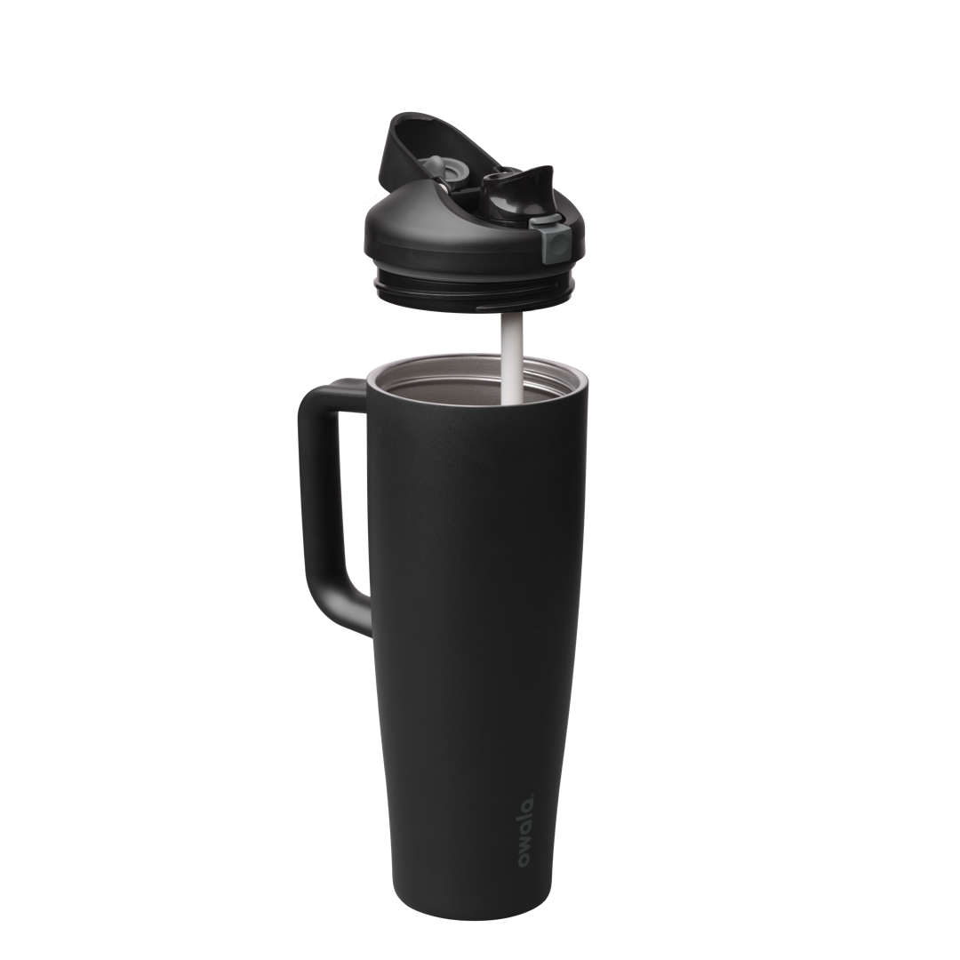 FreeSip® Tumbler Very Very Dark - 40oz