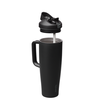 FreeSip® Tumbler Very Very Dark - 40oz
