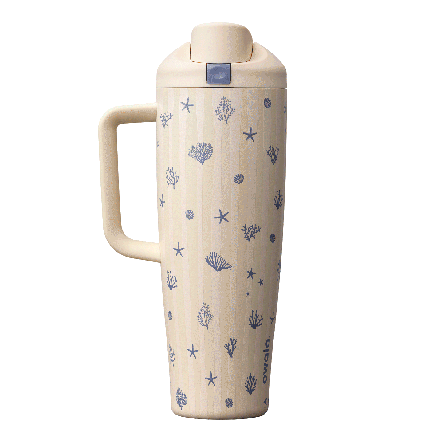 Birthday Bash Coral Cabana / 40oz FreeSip Tumbler®