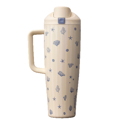 Birthday Bash Coral Cabana / 40oz FreeSip Tumbler®
