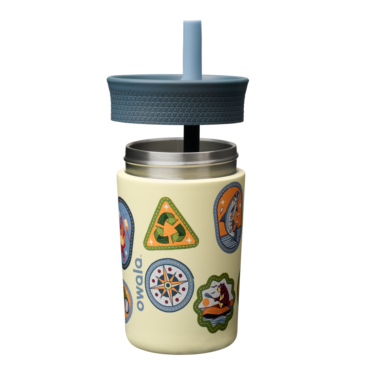Kids' Tumbler Badge Buddy - 12oz
