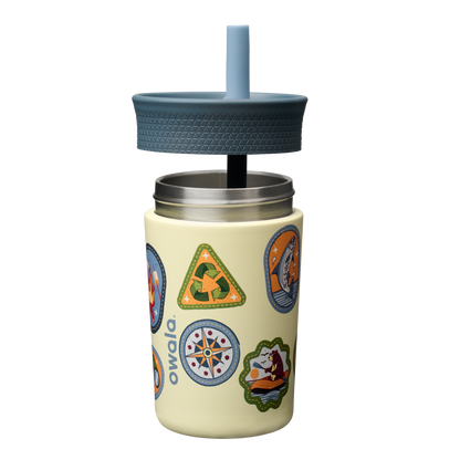 Kids' Tumbler Badge Buddy - 12oz