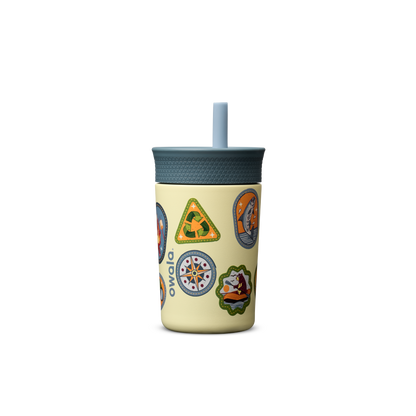 Kids' Tumbler Badge Buddy - 12oz