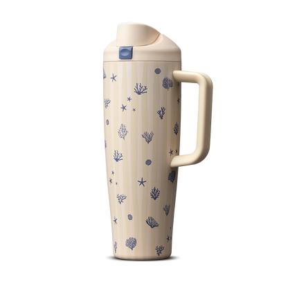 Birthday Bash Coral Cabana / 40oz FreeSip Tumbler®