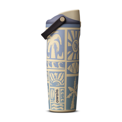 Birthday Bash Vintage Surf / 30oz FreeSip® Sway