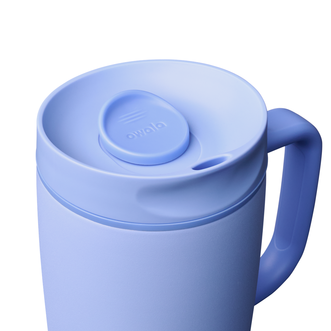 SmoothSip® Slider with Handle Out of the Blue - 12oz