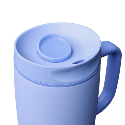 SmoothSip® Slider with Handle Out of the Blue - 12oz