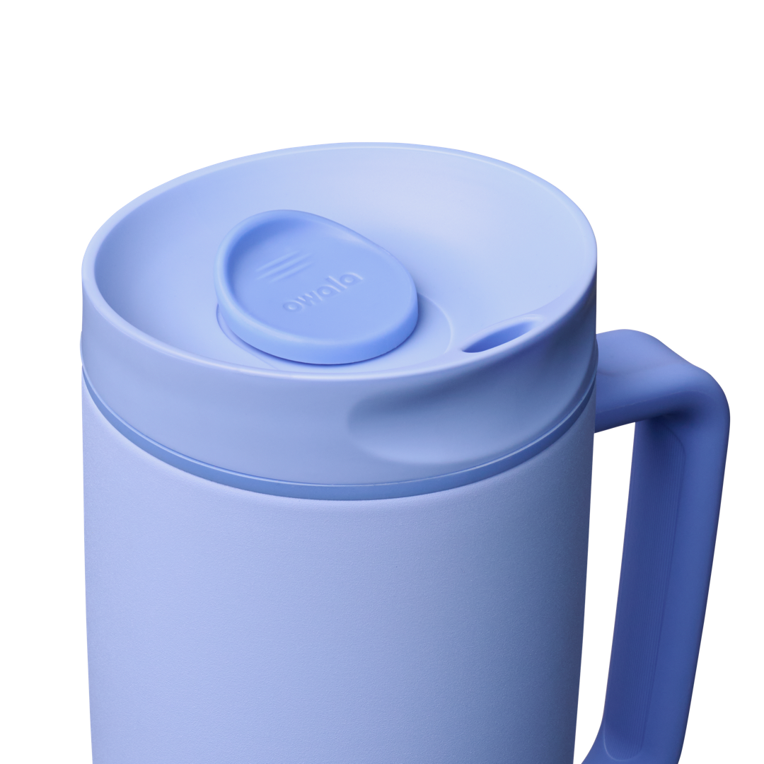 SmoothSip® Slider with Handle Out of the Blue - 24oz