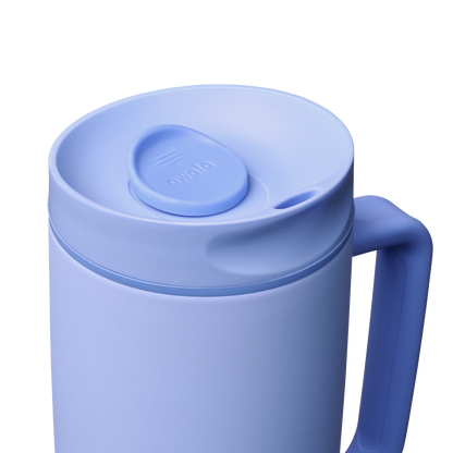 SmoothSip® Slider with Handle Out of the Blue - 24oz