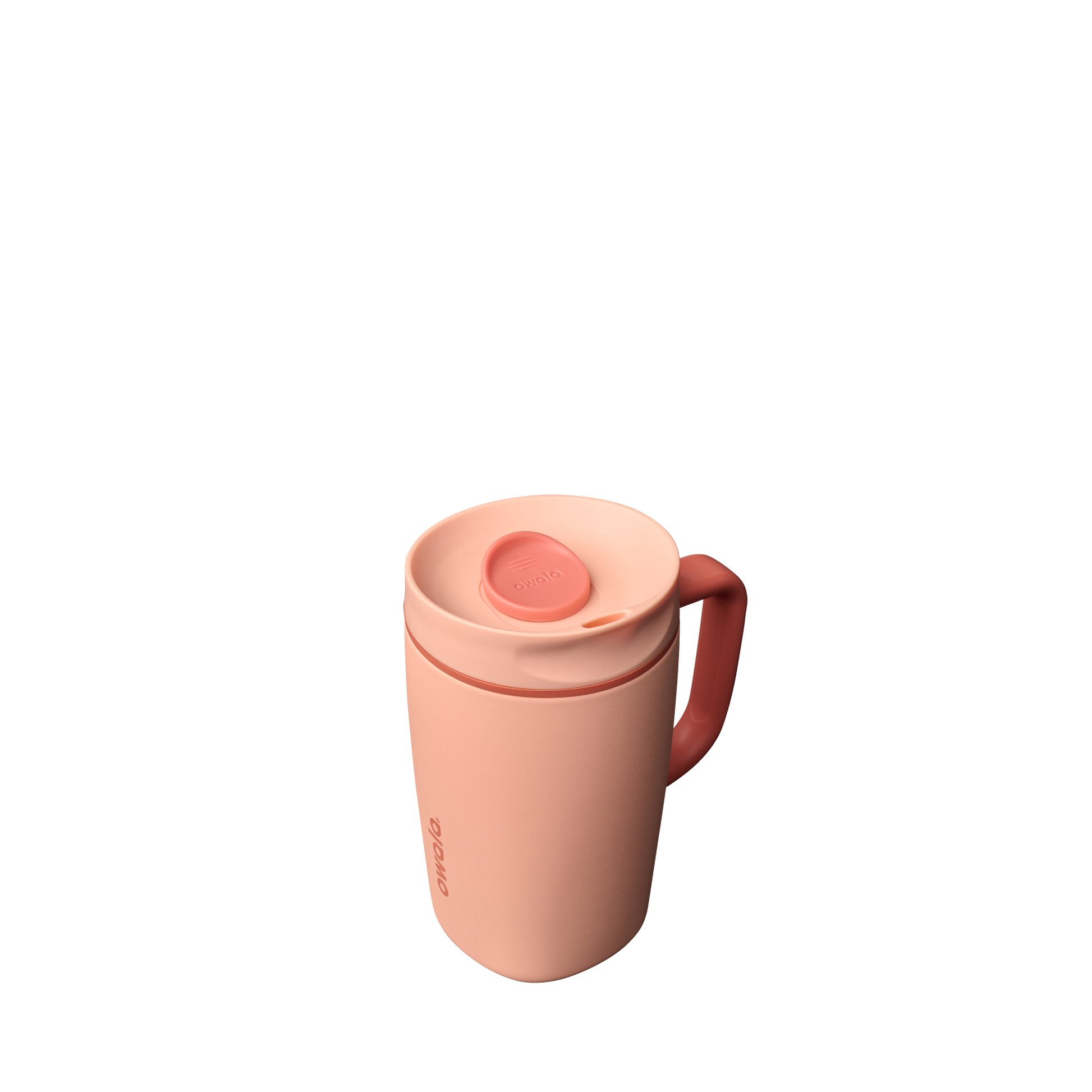 SmoothSip® Slider with Handle Peach of Mind - 12oz