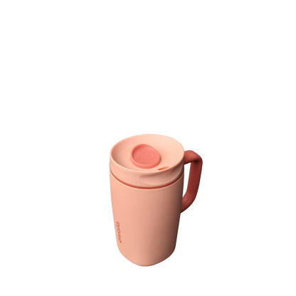 SmoothSip® Slider with Handle Peach of Mind - 12oz