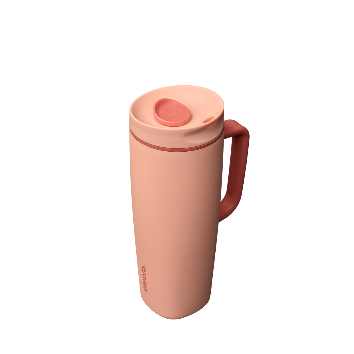 SmoothSip® Slider with Handle Peach of Mind - 24oz