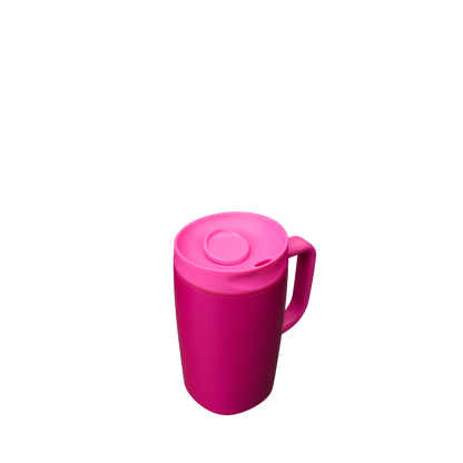 SmoothSip® Slider with Handle Read My Lips - 12oz
