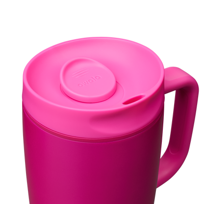 SmoothSip® Slider with Handle Read My Lips - 12oz