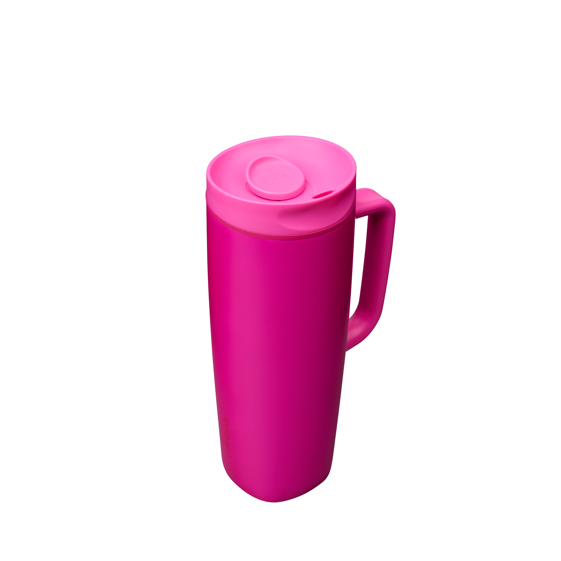 SmoothSip® Slider with Handle Read My Lips - 24oz