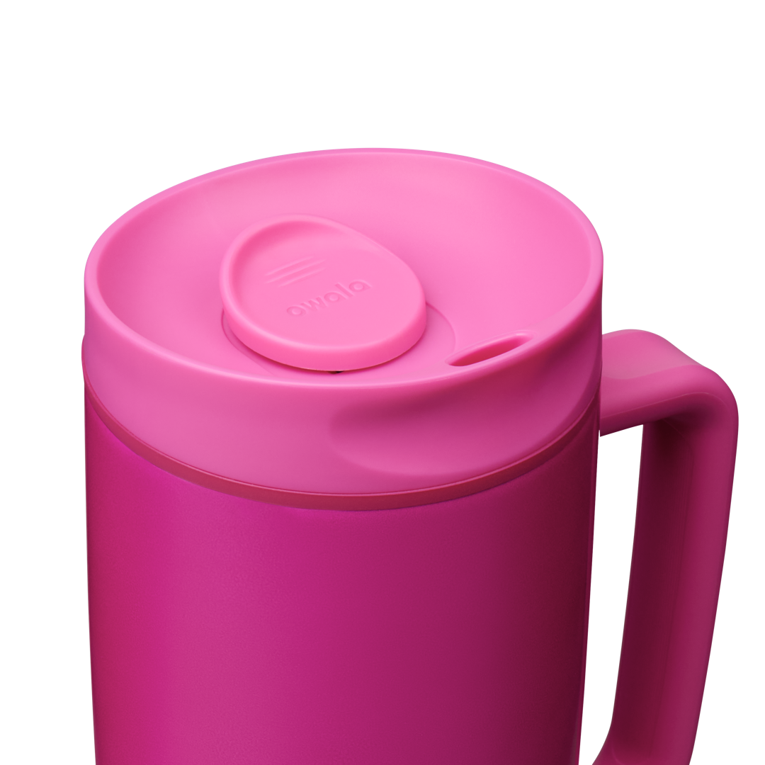 SmoothSip® Slider with Handle Read My Lips - 24oz