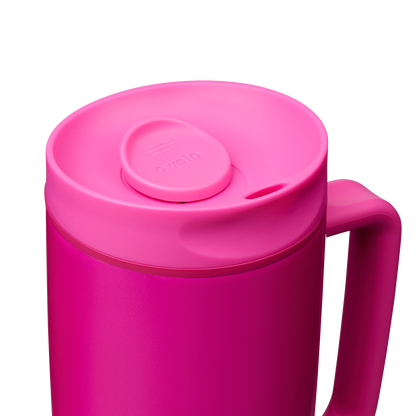 SmoothSip® Slider with Handle Read My Lips - 24oz