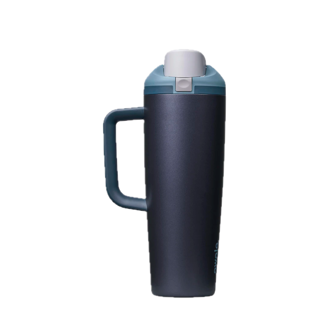 FreeSip® Tumbler Blue Steel - 30oz