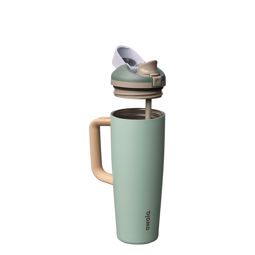 FreeSip® Tumbler Eucalyptus - 30oz
