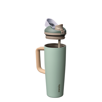 FreeSip® Tumbler Eucalyptus - 30oz