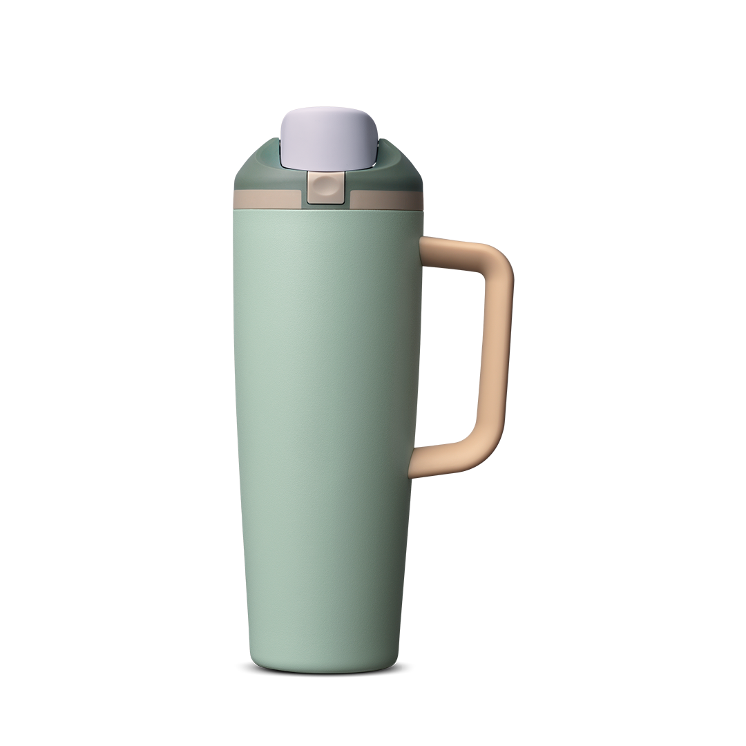 FreeSip® Tumbler Eucalyptus - 30oz