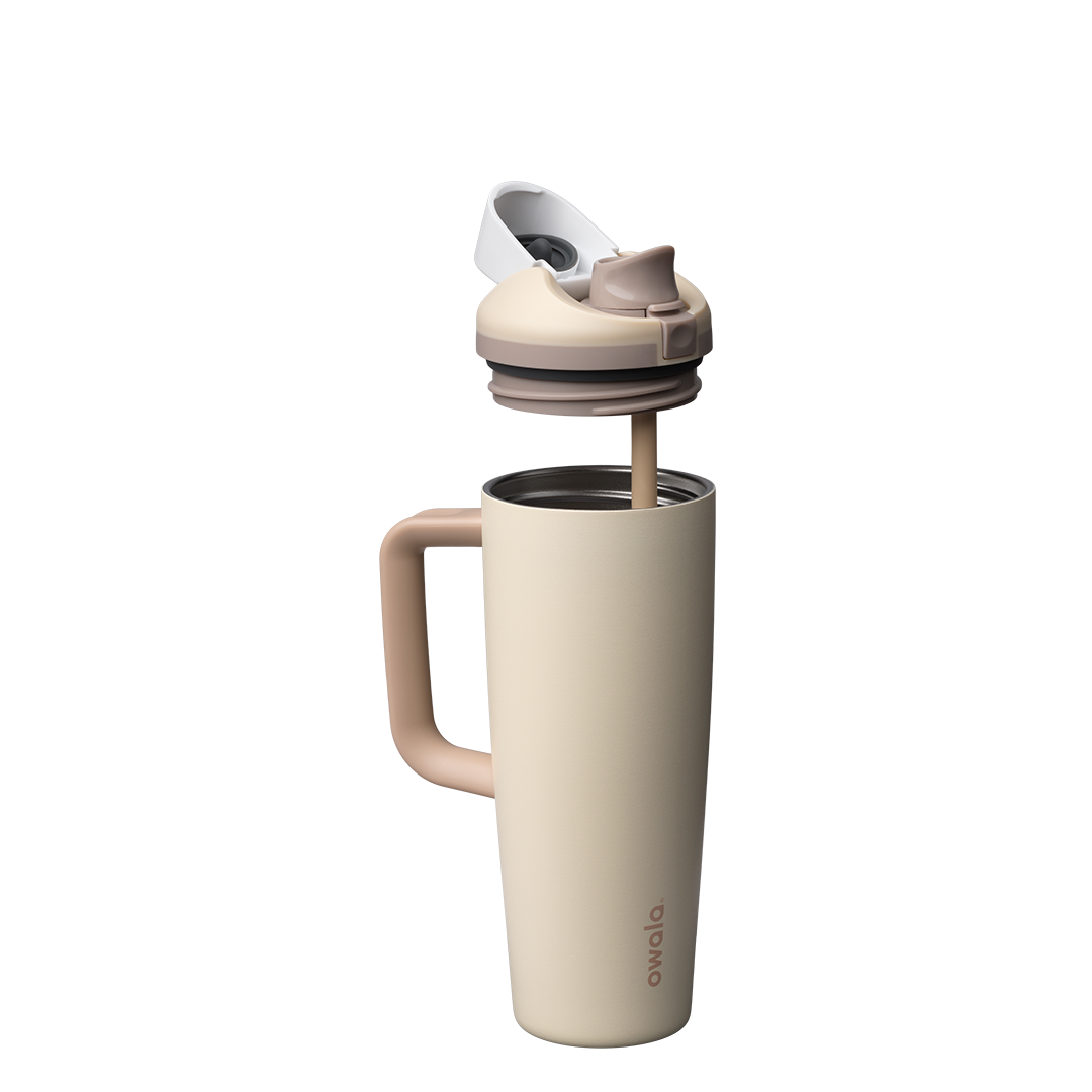 FreeSip® Tumbler Lightly Toasted - 30oz