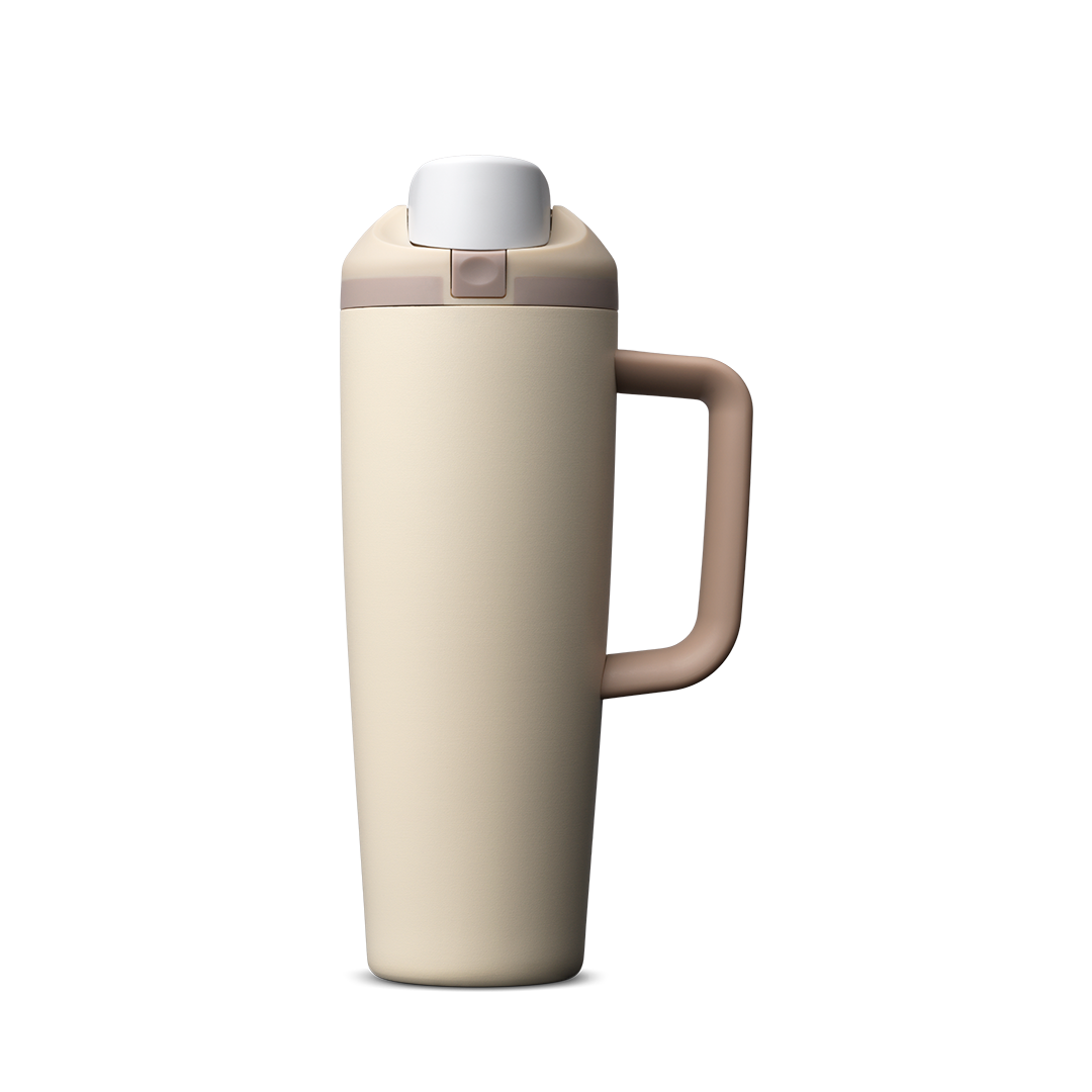 FreeSip® Tumbler Lightly Toasted - 30oz