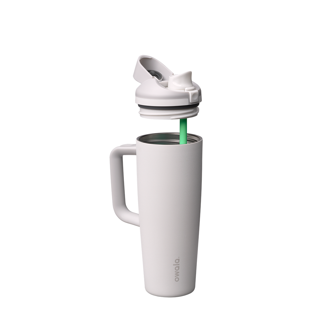 FreeSip® Tumbler Shy Marshmallow - 30oz