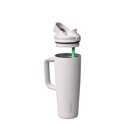 FreeSip® Tumbler Shy Marshmallow - 30oz
