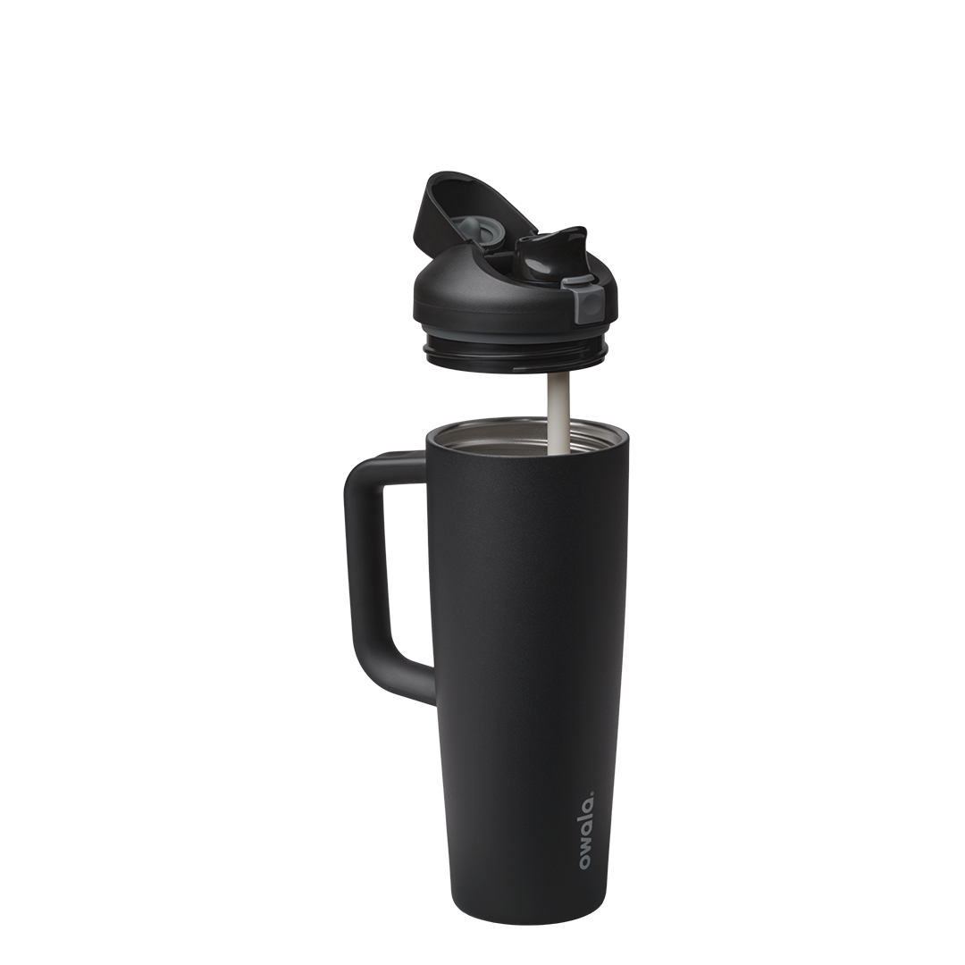 FreeSip® Tumbler Very Very Dark - 30oz