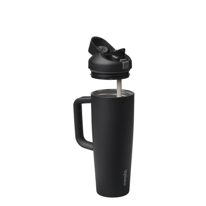 FreeSip® Tumbler Very Very Dark - 30oz