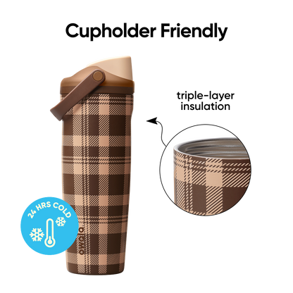 FreeSip® Sway Plaid and Simple - 30oz