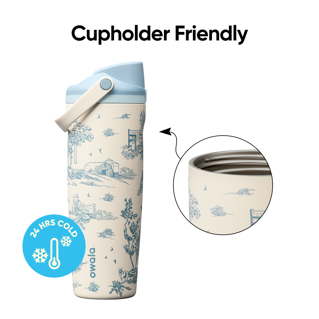 FreeSip® Sway Toile Be Home - 30oz