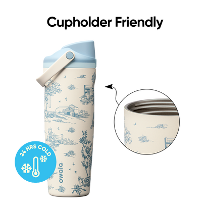 FreeSip® Sway Toile Be Home - 30oz