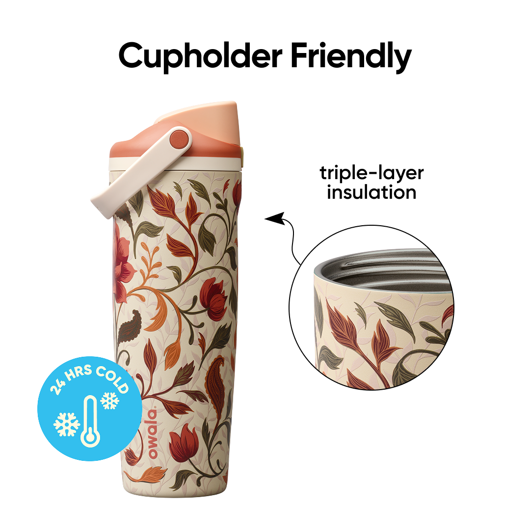 FreeSip® Sway Woodland Boho - 30oz