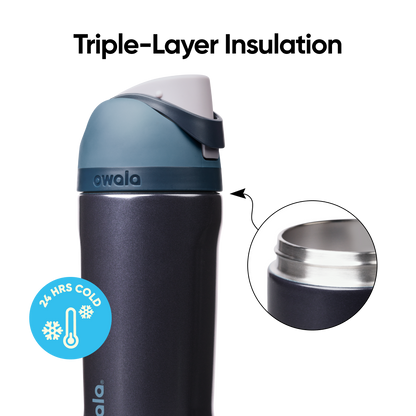 Kids' FreeSip® Blue Steel - 16oz